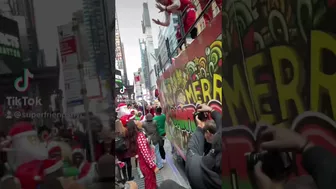 SantaCon NYC 2021: Eggnog Challenge Compilation