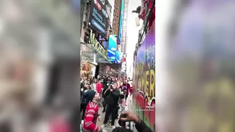 SantaCon NYC 2021: Eggnog Challenge Compilation