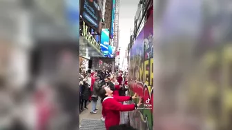 SantaCon NYC 2021: Eggnog Challenge Compilation