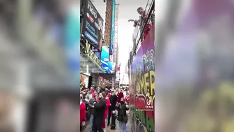 SantaCon NYC 2021: Eggnog Challenge Compilation