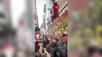 SantaCon NYC 2021: Eggnog Challenge Compilation