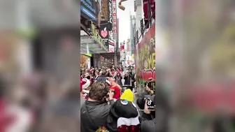 SantaCon NYC 2021: Eggnog Challenge Compilation