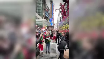 SantaCon NYC 2021: Eggnog Challenge Compilation