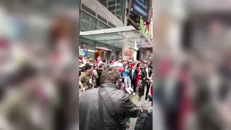 SantaCon NYC 2021: Eggnog Challenge Compilation