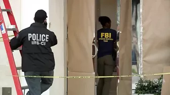 FBI raids art gallery in Palm Beach