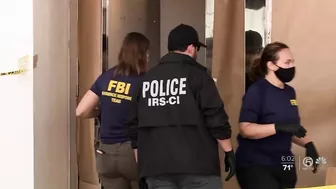 FBI raids art gallery in Palm Beach