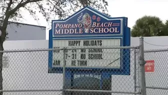 Pompano Beach Middle School student arrested for making threats on social media