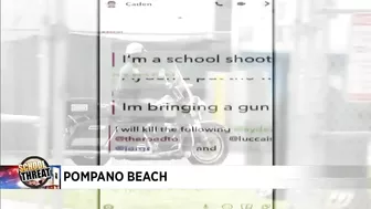 Pompano Beach Middle School student arrested for making threats on social media