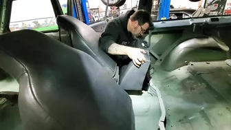 3 Row Jeep XJ Seating Configuration - Beach Jeep Sneak Peak