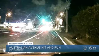 2 hit-and-run crashes reported in West Palm Beach in 2 days