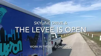 Skyline Drive and Levee Kiteboarding Beach is open again