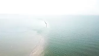 Skyline Drive and Levee Kiteboarding Beach is open again