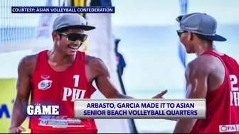 The Game | Team PH continues growth in Asian Beach Volleyball