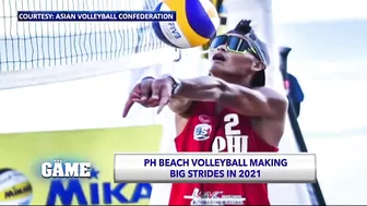 The Game | Team PH continues growth in Asian Beach Volleyball