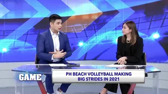 The Game | Team PH continues growth in Asian Beach Volleyball