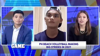 The Game | Team PH continues growth in Asian Beach Volleyball