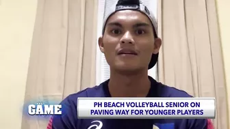 The Game | Team PH continues growth in Asian Beach Volleyball