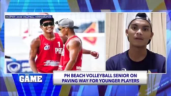 The Game | Team PH continues growth in Asian Beach Volleyball