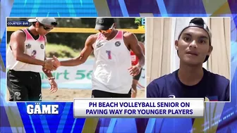 The Game | Team PH continues growth in Asian Beach Volleyball