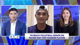 The Game | Team PH continues growth in Asian Beach Volleyball