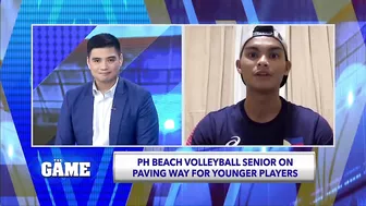 The Game | Team PH continues growth in Asian Beach Volleyball