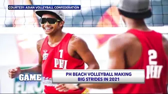 The Game | Team PH continues growth in Asian Beach Volleyball