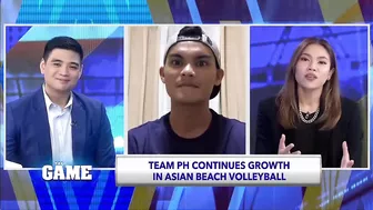 The Game | Team PH continues growth in Asian Beach Volleyball