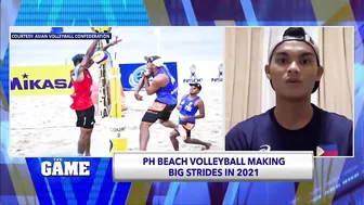 The Game | Team PH continues growth in Asian Beach Volleyball