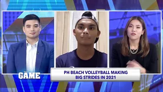 The Game | Team PH continues growth in Asian Beach Volleyball