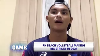 The Game | Team PH continues growth in Asian Beach Volleyball