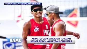 The Game | Team PH continues growth in Asian Beach Volleyball