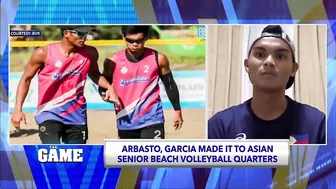 The Game | Team PH continues growth in Asian Beach Volleyball