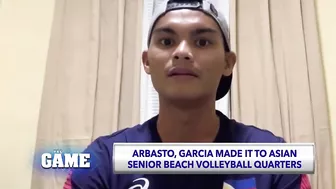 The Game | Team PH continues growth in Asian Beach Volleyball