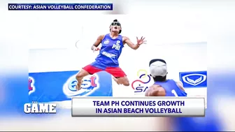 The Game | Team PH continues growth in Asian Beach Volleyball