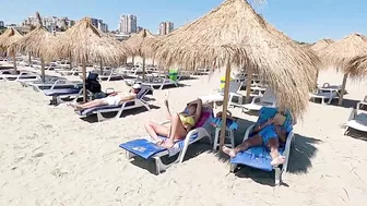 2021 Plaja Gaia Beach Plaja 3 Papuci 4K VIDEO  Sun Summer Party Fun Mamaia Bikini Beach.