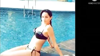 Nora Fatehi bikini photos