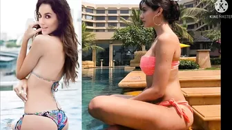 Nora Fatehi bikini photos