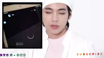 What BTS V  Came Live On Instagram? ???? | Did you get the notification? ???? | BTS G One