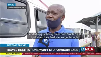 Travel restrictions won't stop Zimbabweans