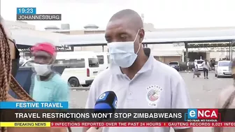 Travel restrictions won't stop Zimbabweans