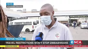 Travel restrictions won't stop Zimbabweans