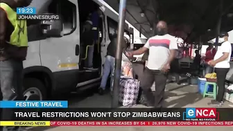 Travel restrictions won't stop Zimbabweans