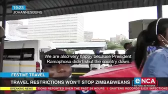 Travel restrictions won't stop Zimbabweans