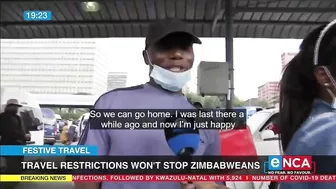 Travel restrictions won't stop Zimbabweans