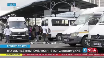 Travel restrictions won't stop Zimbabweans