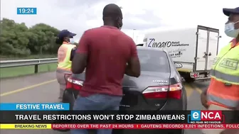 Travel restrictions won't stop Zimbabweans