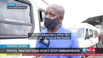 Travel restrictions won't stop Zimbabweans