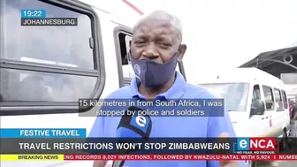 Travel restrictions won't stop Zimbabweans