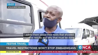 Travel restrictions won't stop Zimbabweans