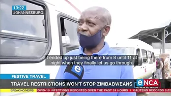 Travel restrictions won't stop Zimbabweans